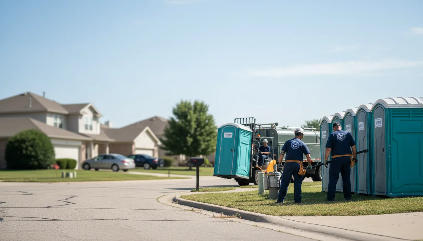 Porta Potty Rental in Garber, IA near me